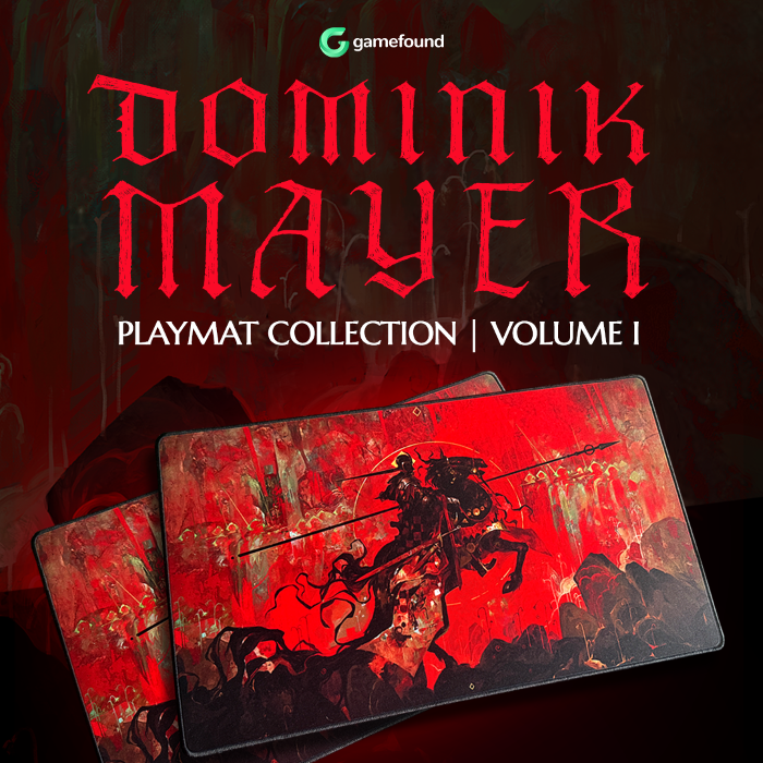 Couverture de Dominik Mayer's Playmat Collection Vol. 1