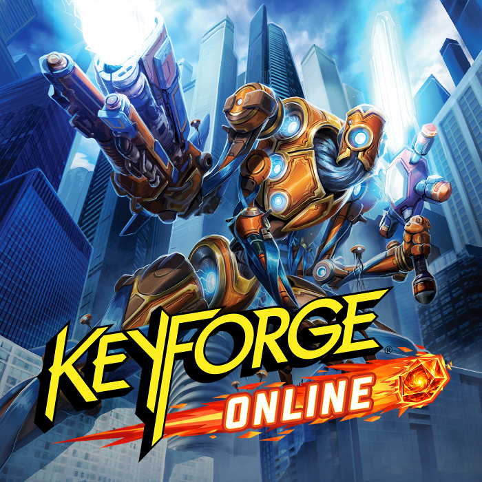 Couverture de KeyForge Online
