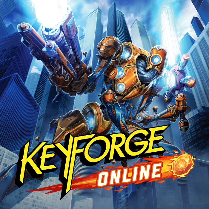 Couverture de KeyForge Online