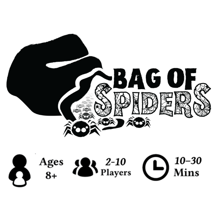 Couverture de Bag of Spiders