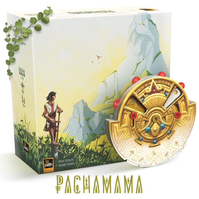 Couverture de PACHAMAMA