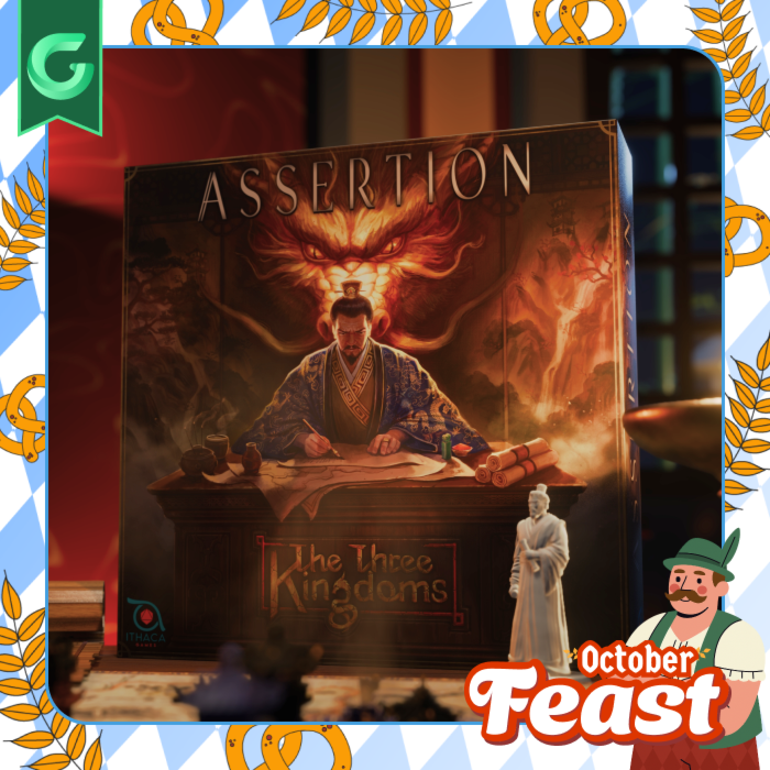 Couverture de Assertion: The Three Kingdoms