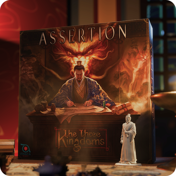 Couverture de Assertion: The Three Kingdoms