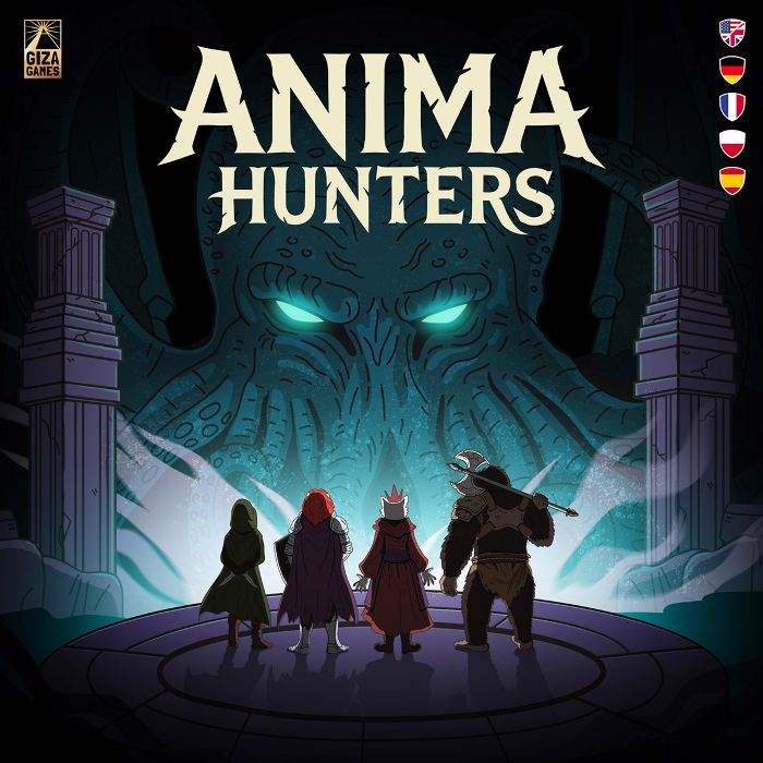 Couverture de Anima Hunters