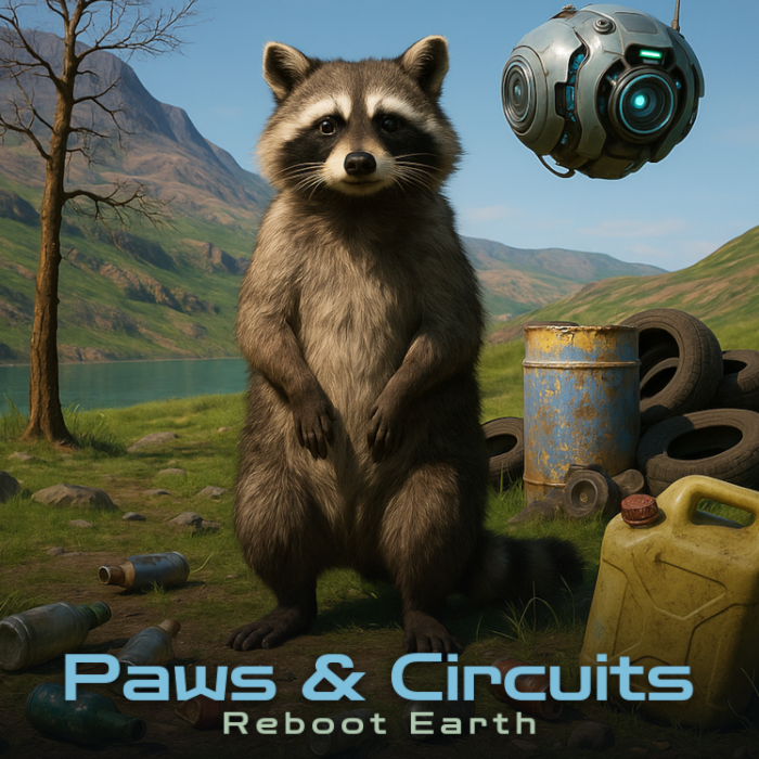 Couverture de Paws and Circuits