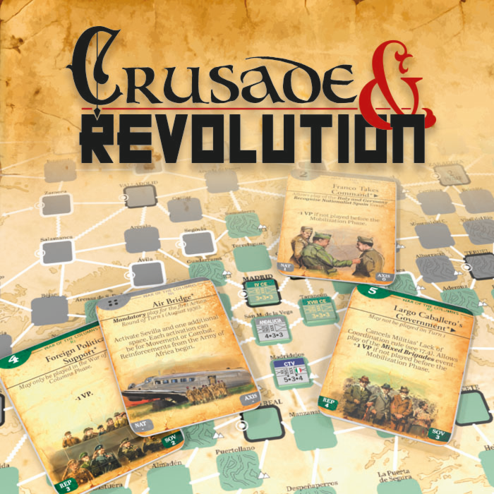 Couverture de Crusade and Revolution Definitive Edition