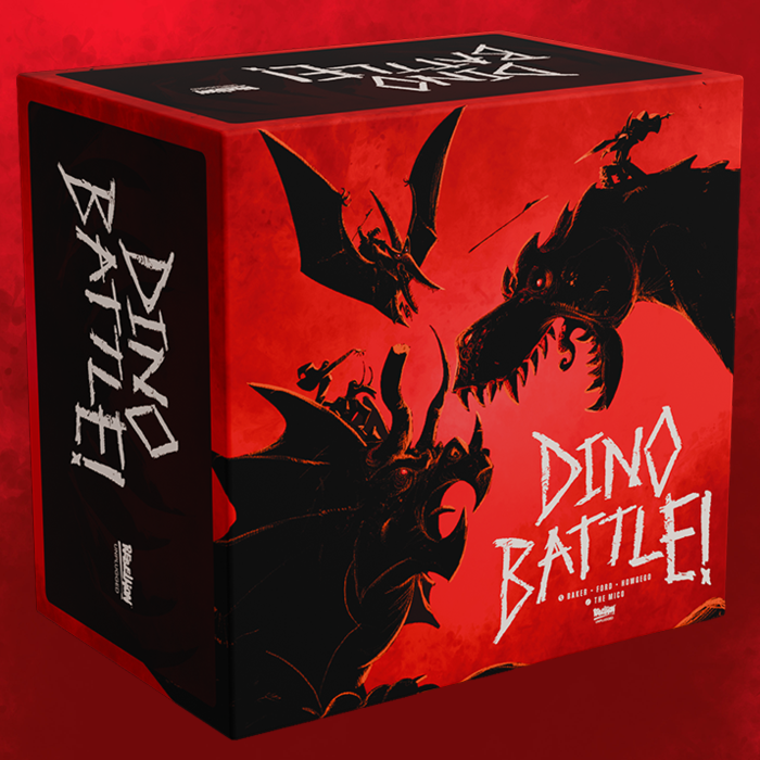 Couverture de Dino Battle!