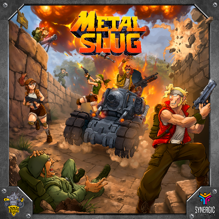 Couverture de Metal Slug: The Boardgame