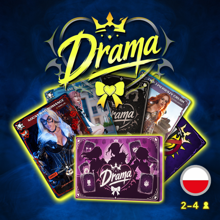Couverture de DRAMA: Cosplay Card Game