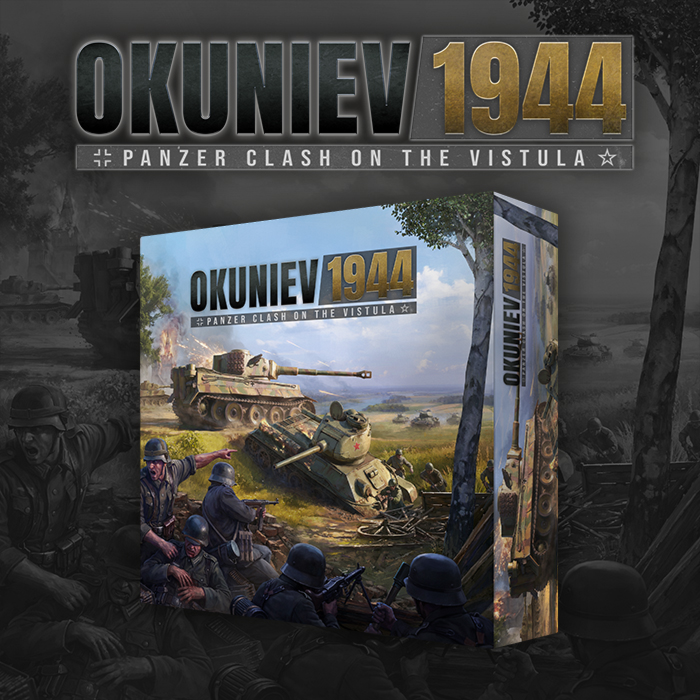 Couverture de Okuniev 1944