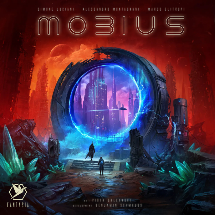 Couverture de MOBIUS