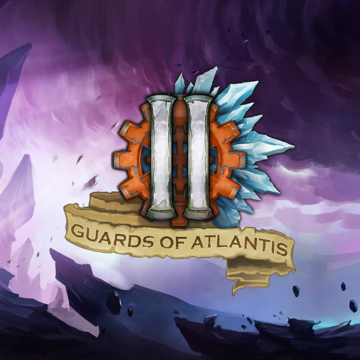 Couverture de Guards of Atlantis II: Tabletop MOBA (3rd printing)