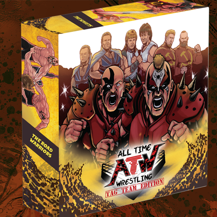Couverture de All Time Wrestling - Tag Team Edition