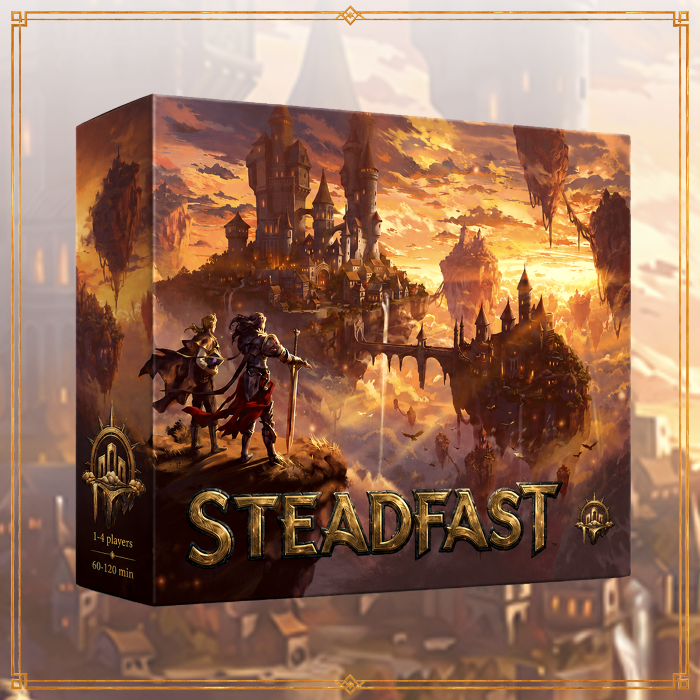 Couverture de Steadfast