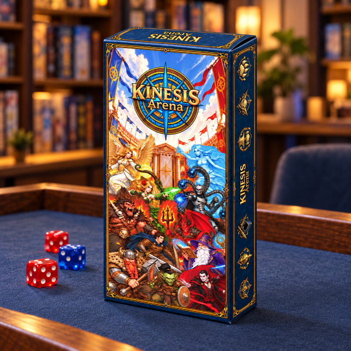 Couverture de Kinesis Arena