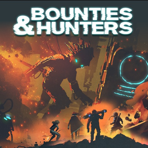 Couverture de Bounties and Hunters
