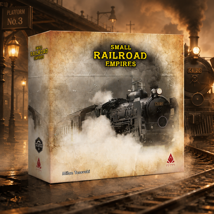 Couverture de Small Railroad Empires: All Aboard!