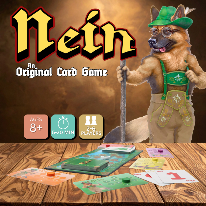 Couverture de NEIN