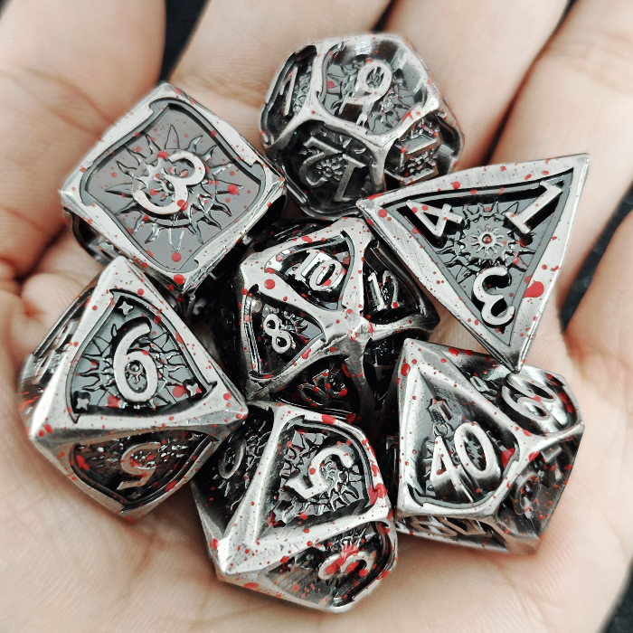 Couverture de Mechanical Flower Dice