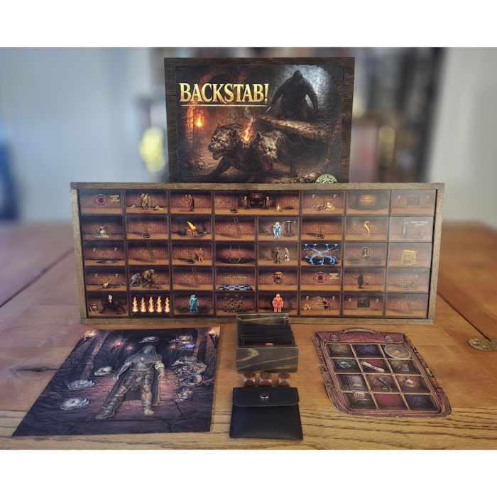Couverture de BACKSTAB!