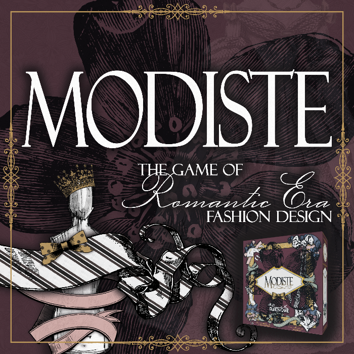 Couverture de Modiste—The Romantic Era Fashion Game