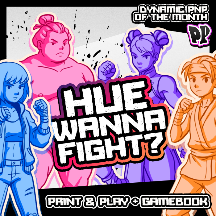 Couverture de Hue Wanna Fight? –  A Very Sketchy Brawler