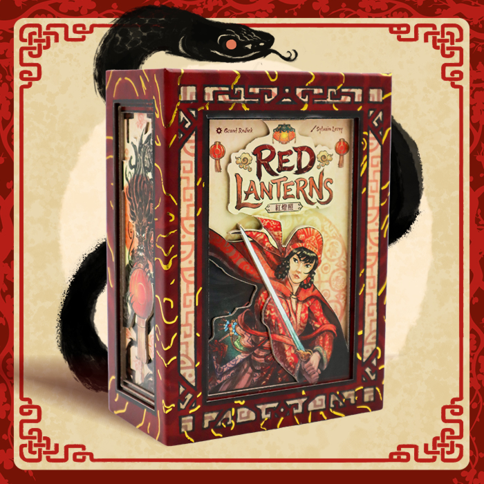 Couverture de Red Lanterns (Pre Order)