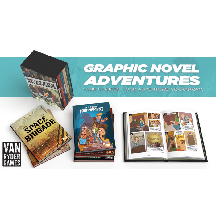 Graphic Novel Adventures - Season 4