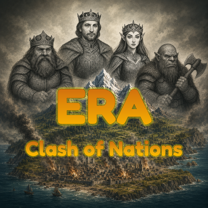 Couverture de Era: Clash of Nations