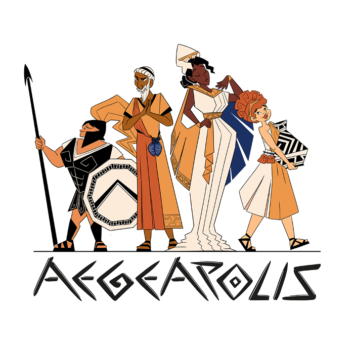 Couverture de Aegeapolis