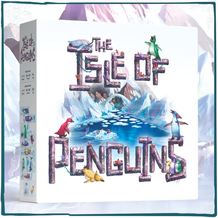 Couverture de The Isle of Penguins