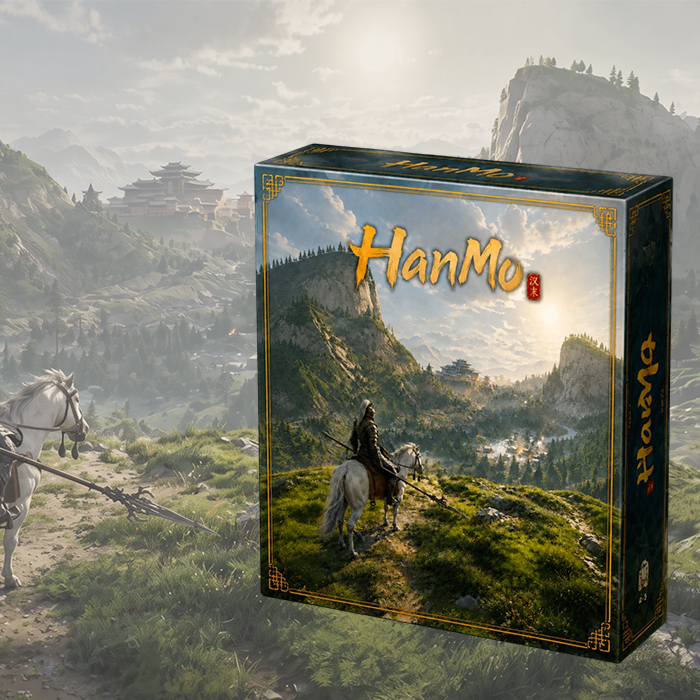 Couverture de HanMo ——Master Strategy, Command Historic ,Forge Your Empire in the Ashes of the Han Dynasty.