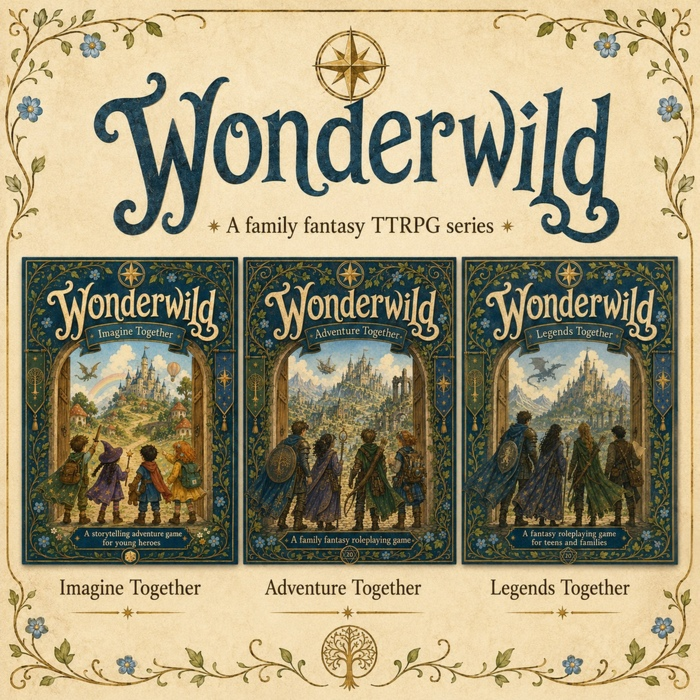 Couverture de Wonderwild