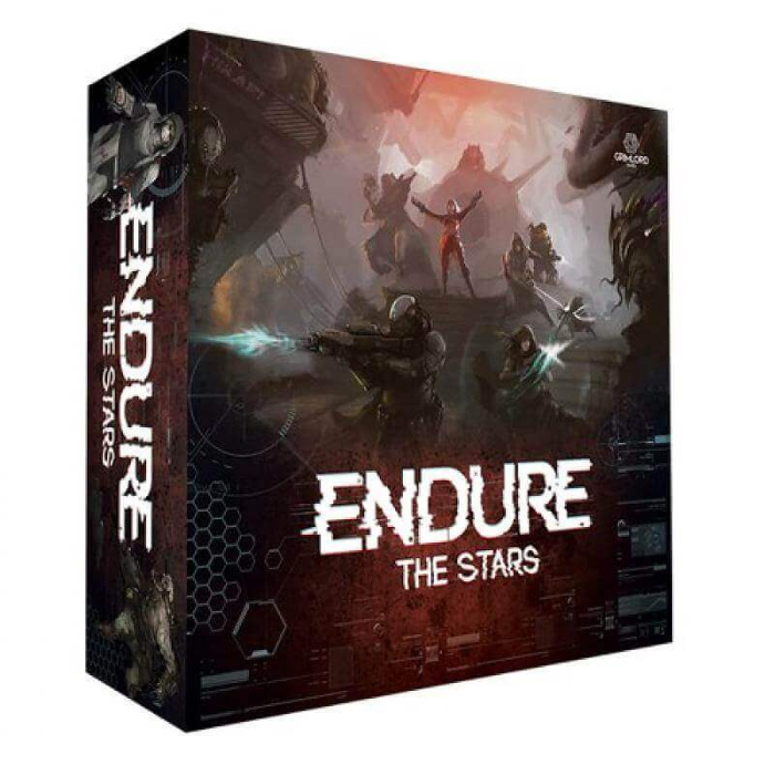 Couverture de Endure The Stars