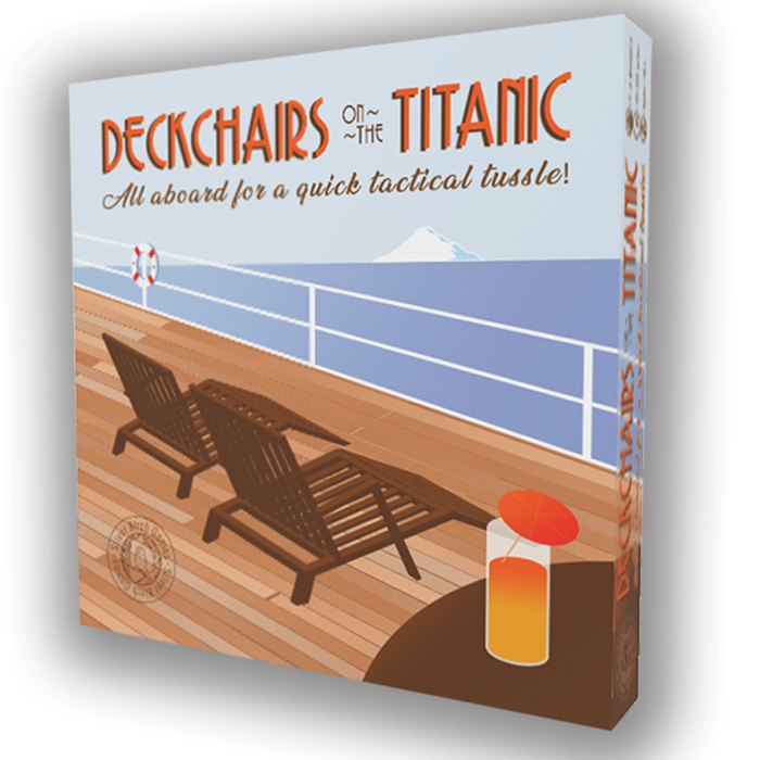Couverture de Deckchairs on the Titanic