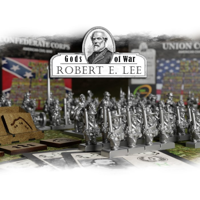 Couverture de Gods of War: Robert E. Lee