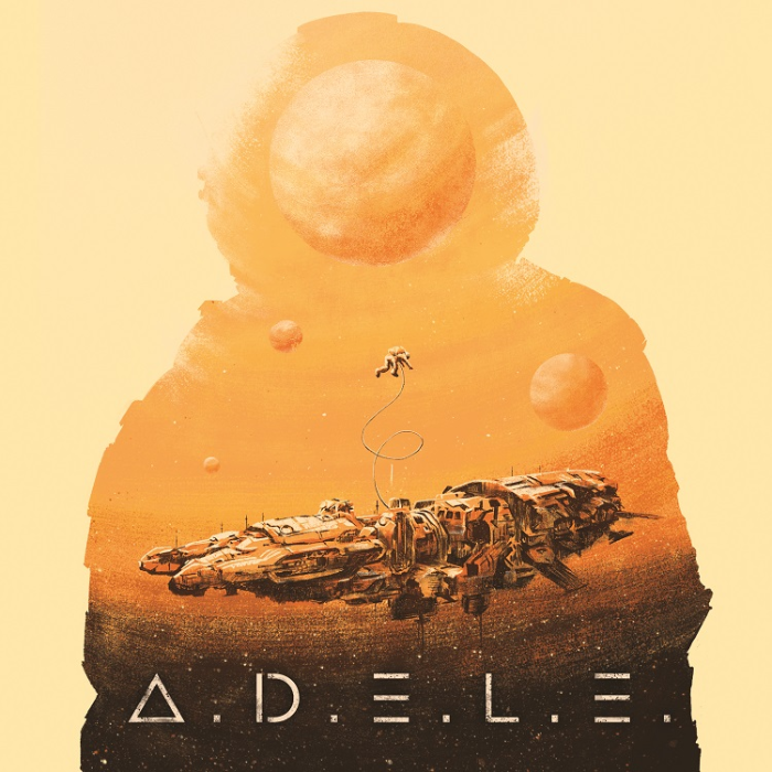 Couverture de ADELE - A space horror board game