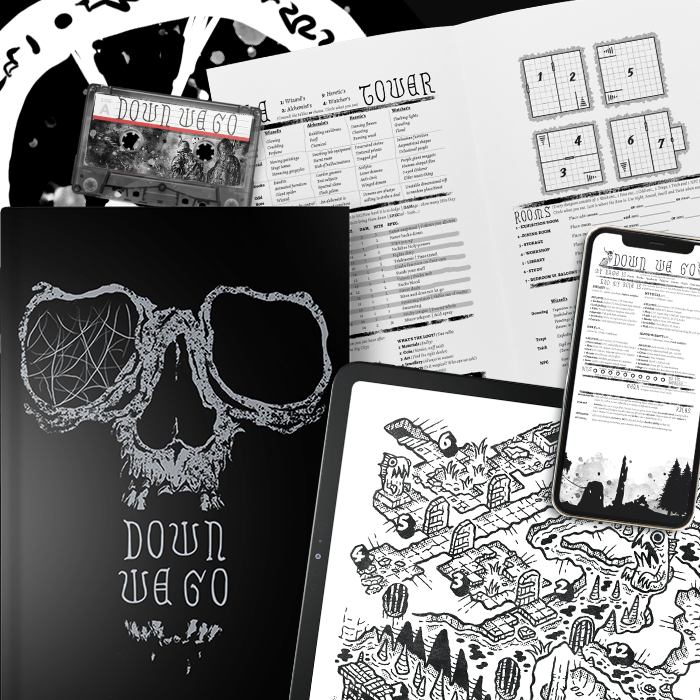 Couverture de Down We Go | Infinite Edition