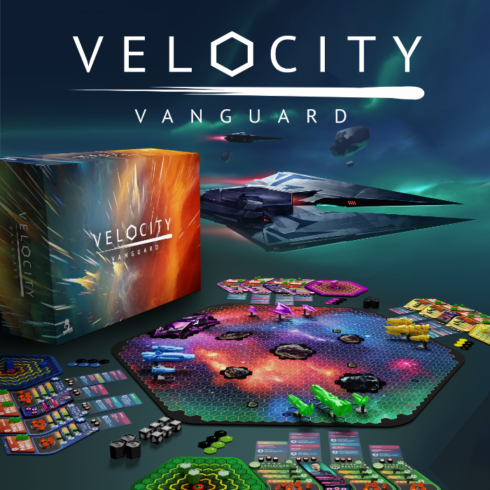 Couverture de Velocity: Vanguard
