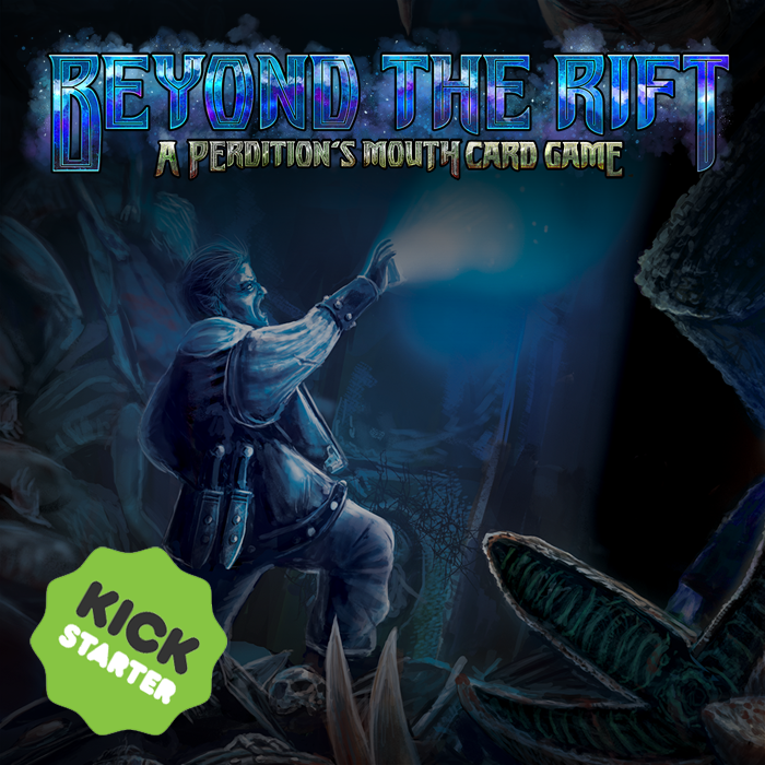 Couverture de Beyond the Rift: A Perdition's Mouth Card Game