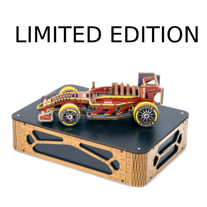 Couverture de Wooden Painted Mechanical Model sets - LIMITED EDITION