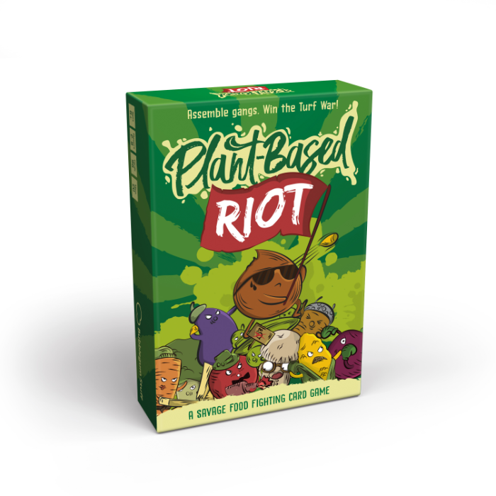 Couverture de Plant-Based Riot