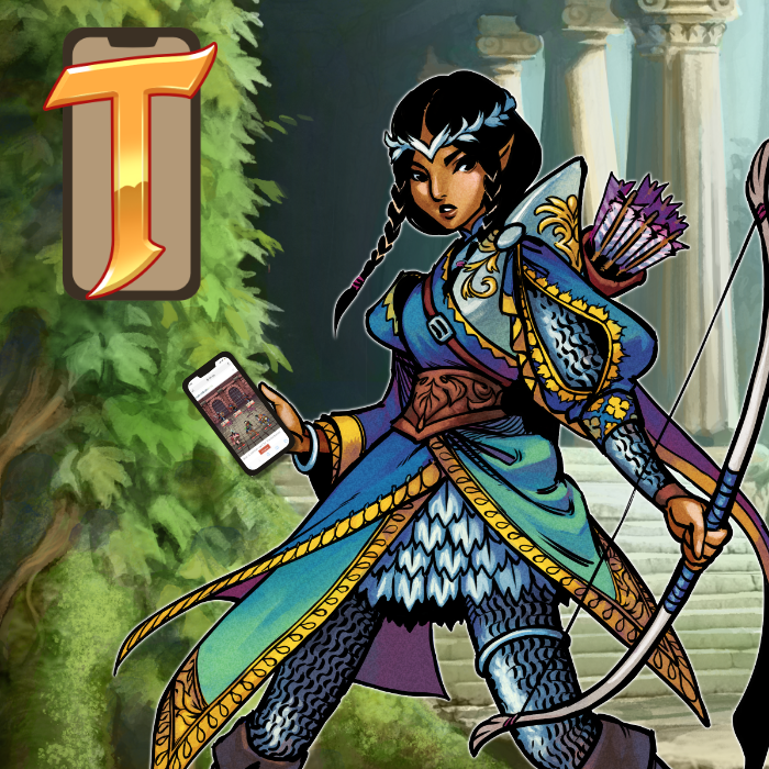 Couverture de Taelmoor: The Scan and Play Dungeon Crawler Board Game