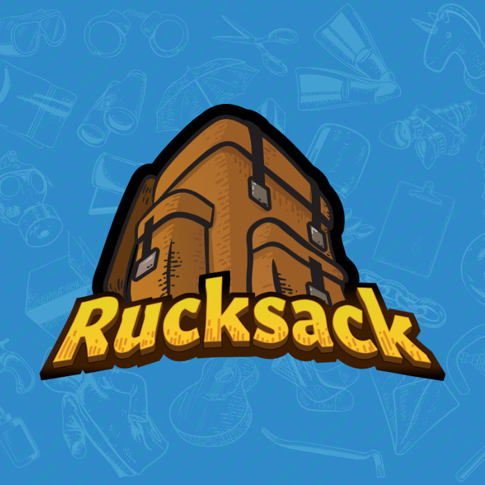 Couverture de Rucksack - The Party Game of Extreme Survival