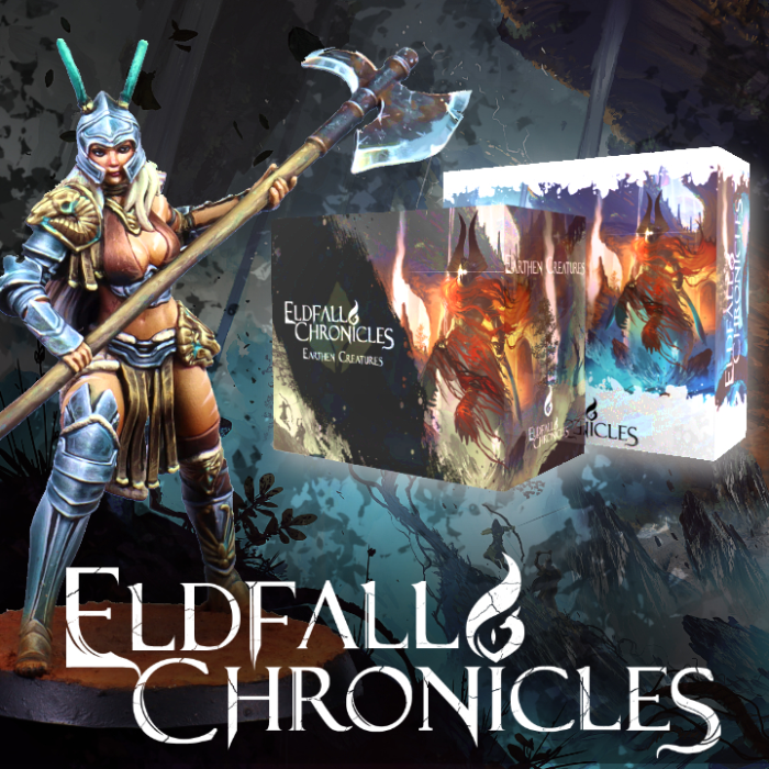 Couverture de Eldfall Chronicles