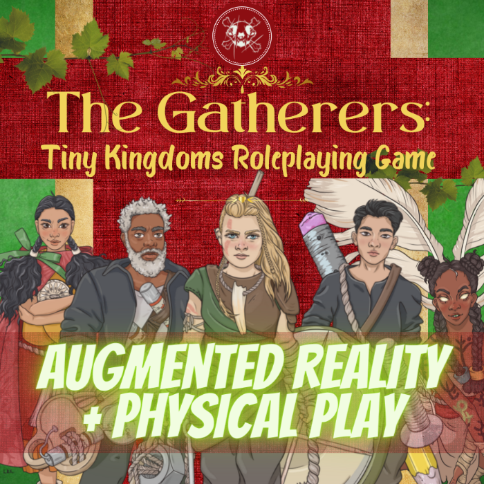 Couverture de The Gatherers: Tiny Kingdoms Tabletop Roleplaying Game