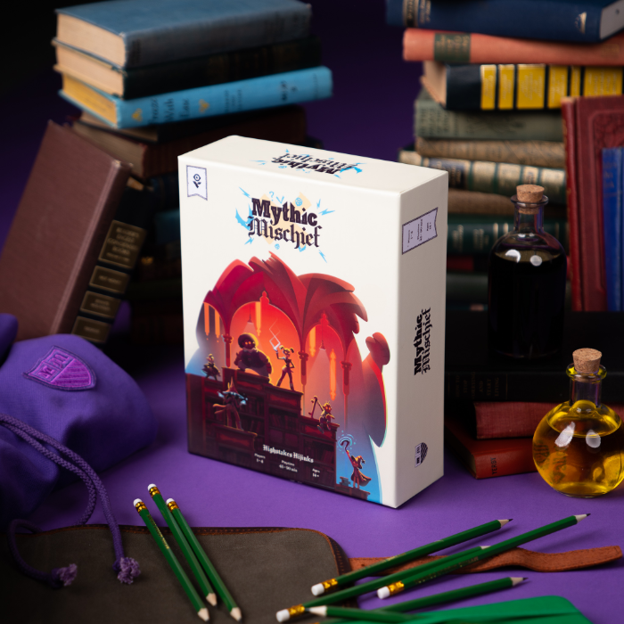 Couverture de Mythic Mischief