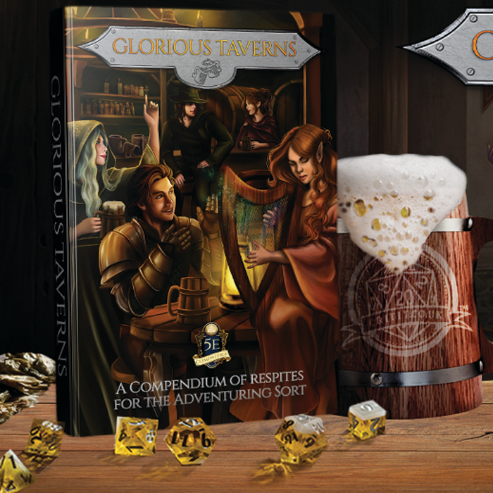 Couverture de Glorious Taverns