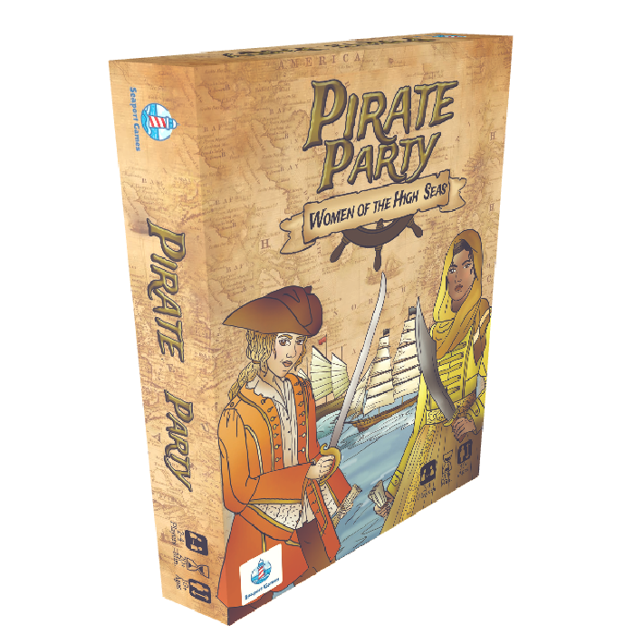 Couverture de Pirate Party: Women of the High Seas