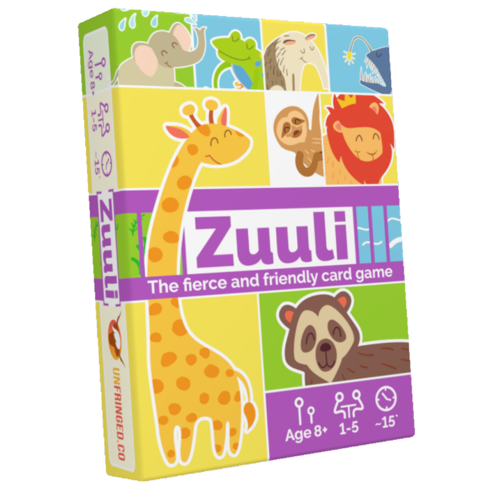Couverture de Zuuli